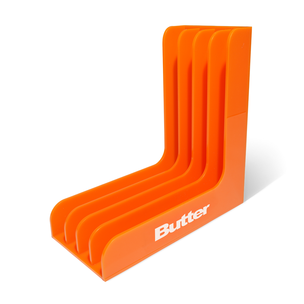 Butter Record Holder - Orange