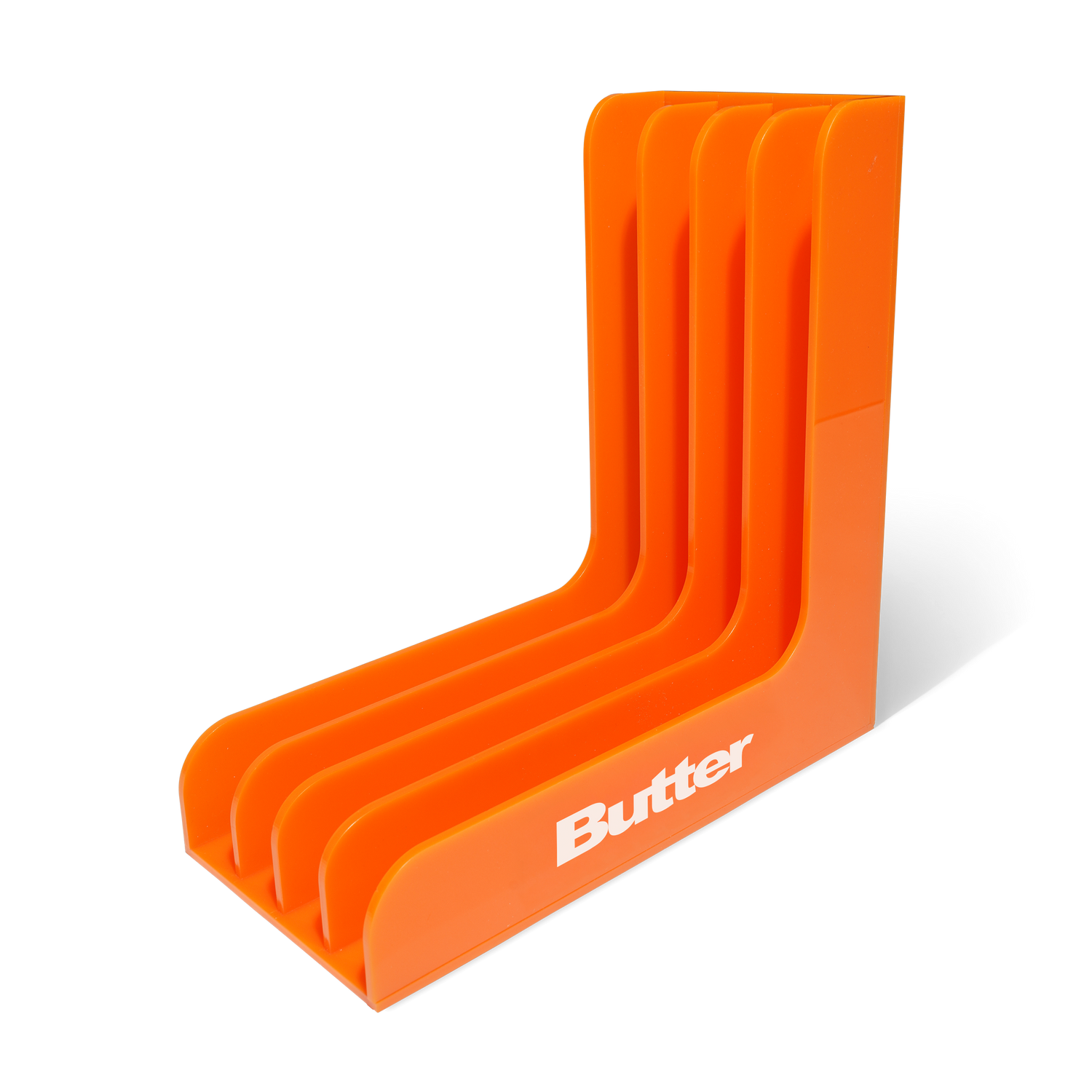 Butter Record Holder - Orange