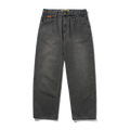 Relaxed Denim Jeans - Faded Black
