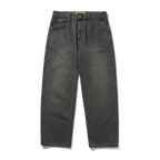 Relaxed Denim Jeans - Faded Black