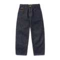 Relaxed Denim Jeans - Selvedge Blue