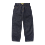 Relaxed Denim Jeans - Selvedge Blue