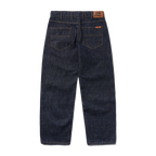 Relaxed Denim Jeans - Selvedge Blue