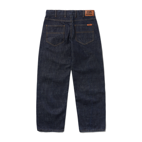 Relaxed Denim Jeans - Selvedge Blue