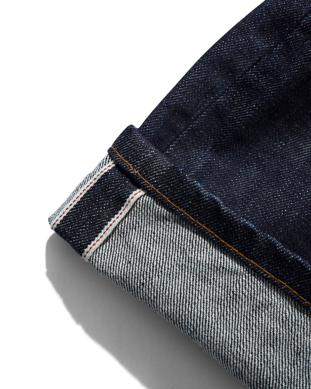 Relaxed Denim Jeans - Selvedge Blue