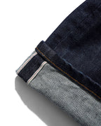 Relaxed Denim Jeans - Selvedge Blue