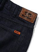 Relaxed Denim Jeans - Selvedge Blue