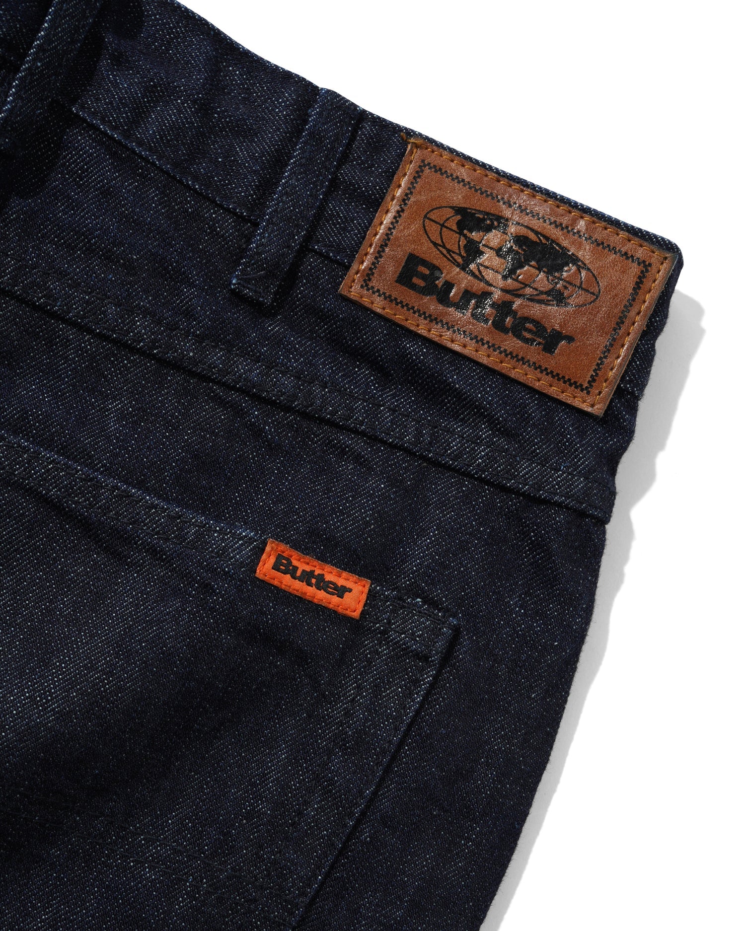 Relaxed Denim Jeans - Selvedge Blue