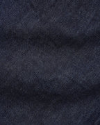 Relaxed Denim Jeans - Selvedge Blue