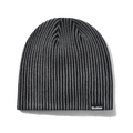 Ribbed Skully Beanie - Washed Black