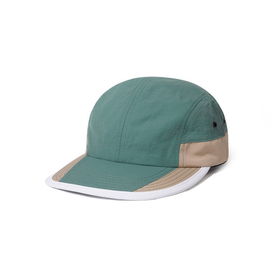 Ripstop Trail 5 Panel Cap - Sand / Forest