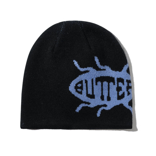Roach Skully Beanie - Black