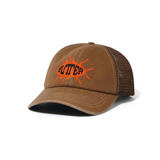 Roach Trucker Cap - Chocolate