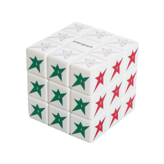 C-Star Rubik Cube - White