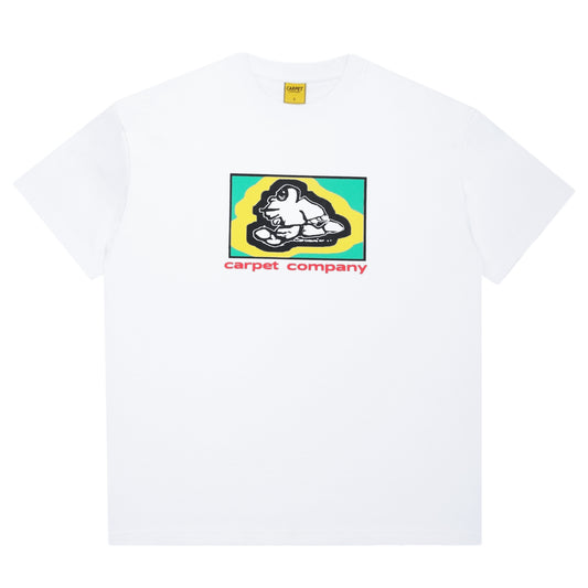 Running Man Tee - White