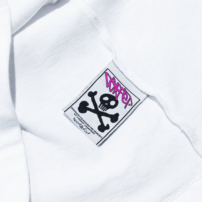 Running Man Tee - White