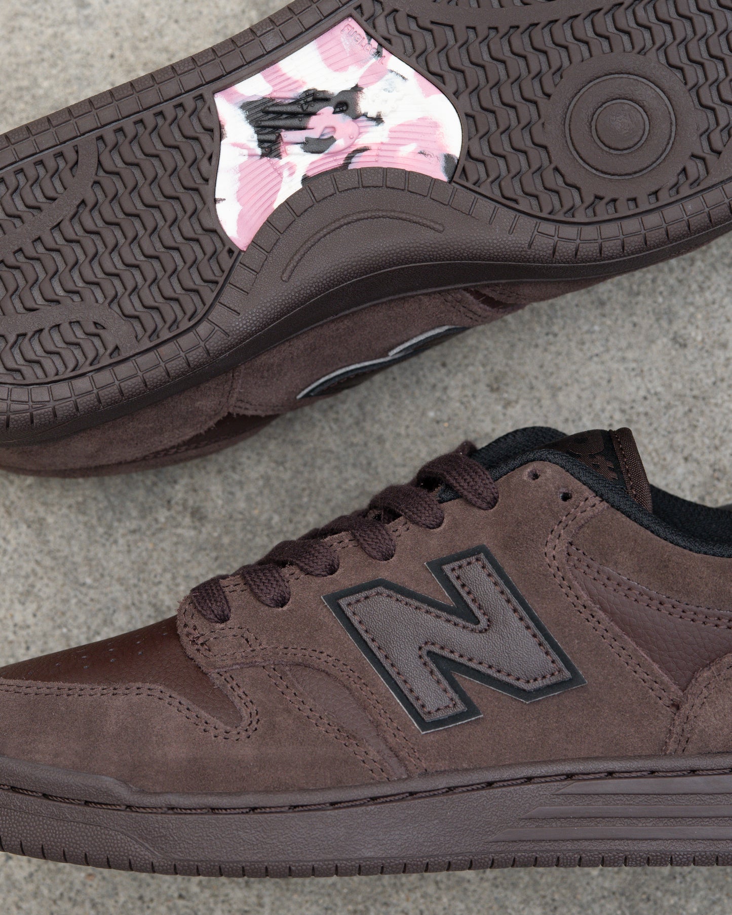 Numeric 480 - Chocolate Brown