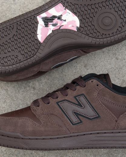 Numeric 480 - Chocolate Brown