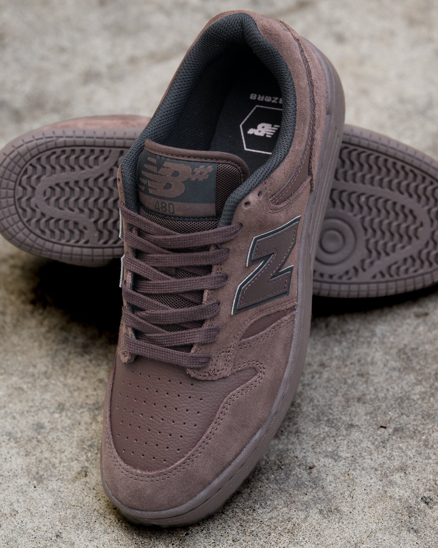 Numeric 480 - Chocolate Brown