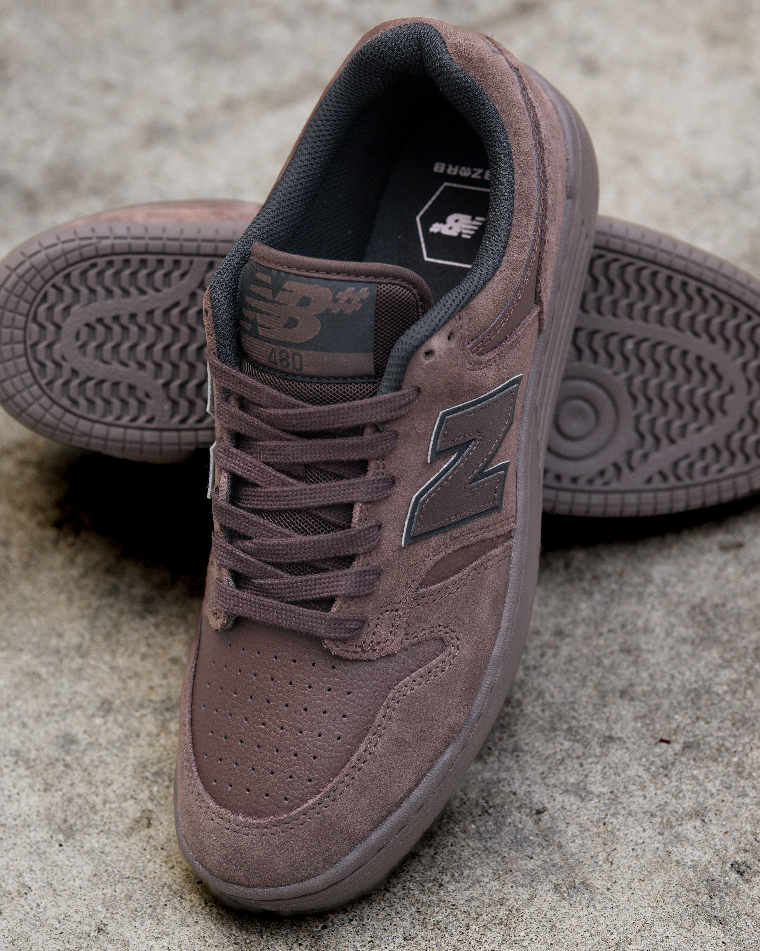 Numeric 480 - Chocolate Brown