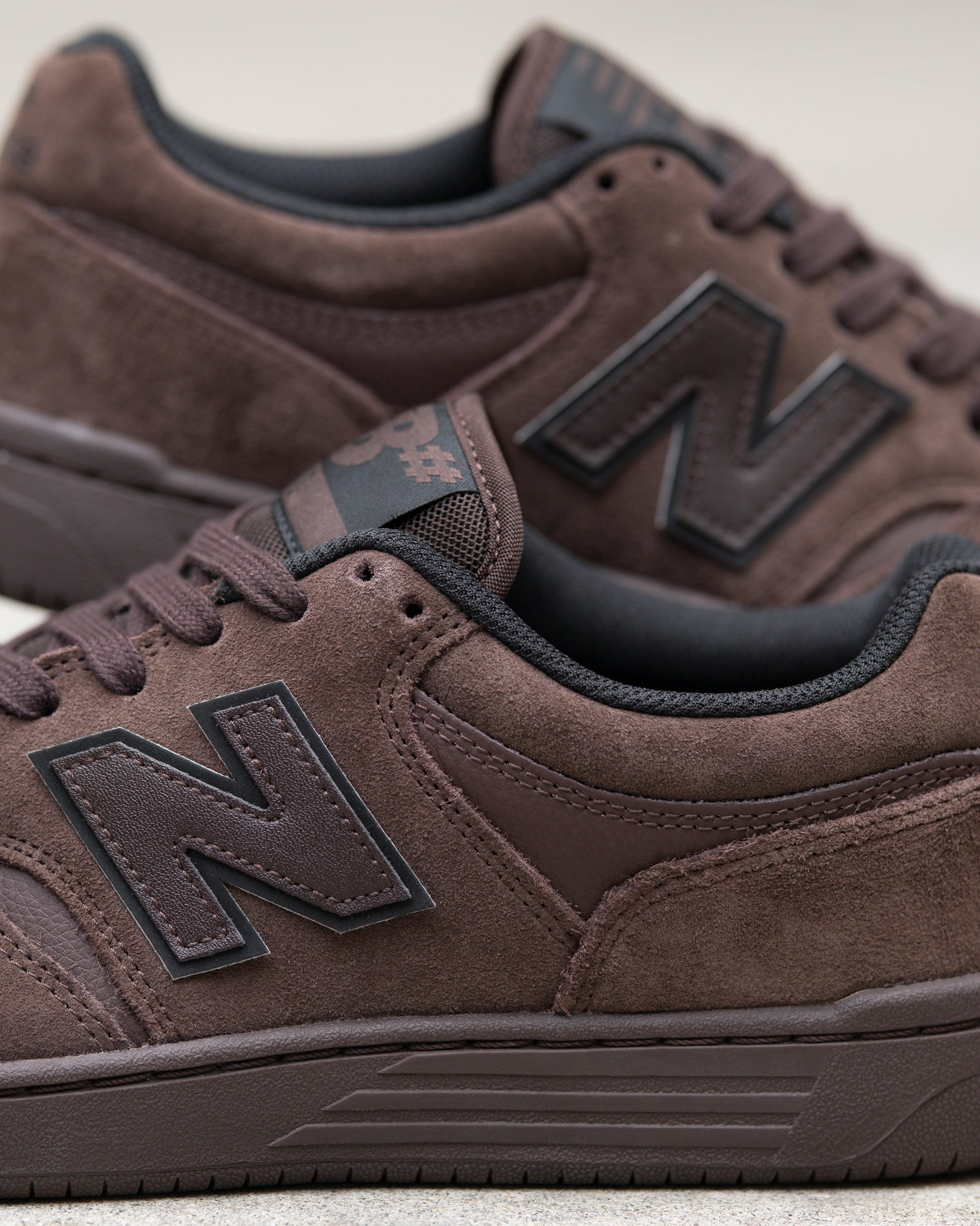 Numeric 480 - Chocolate Brown
