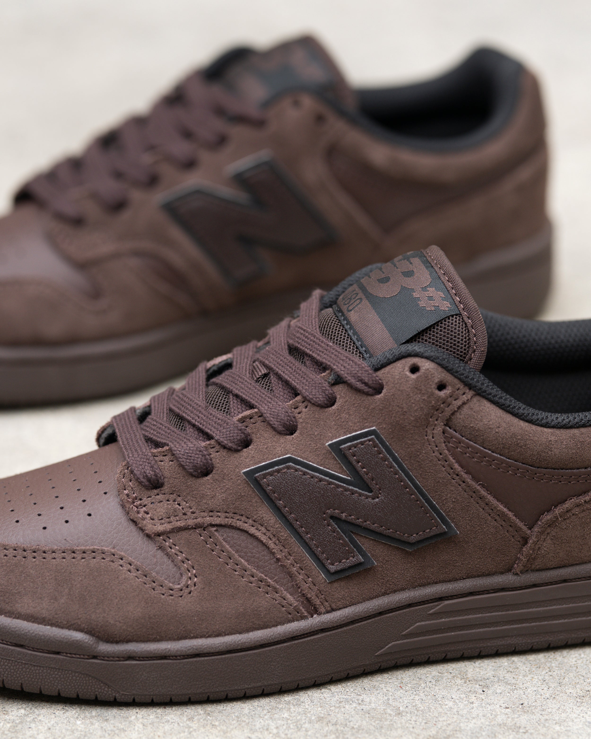 Numeric 480 - Chocolate Brown