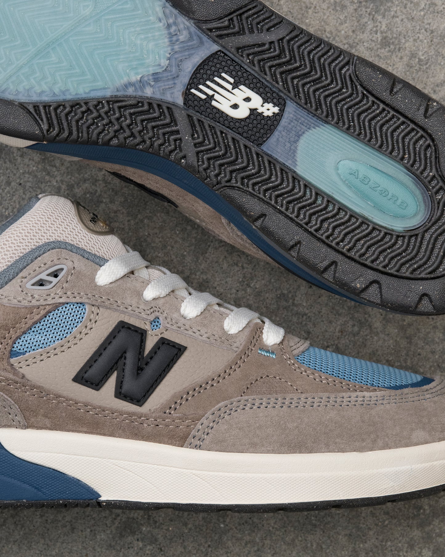 Numeric Andrew Reynolds 933 - Mushroom / Still Water