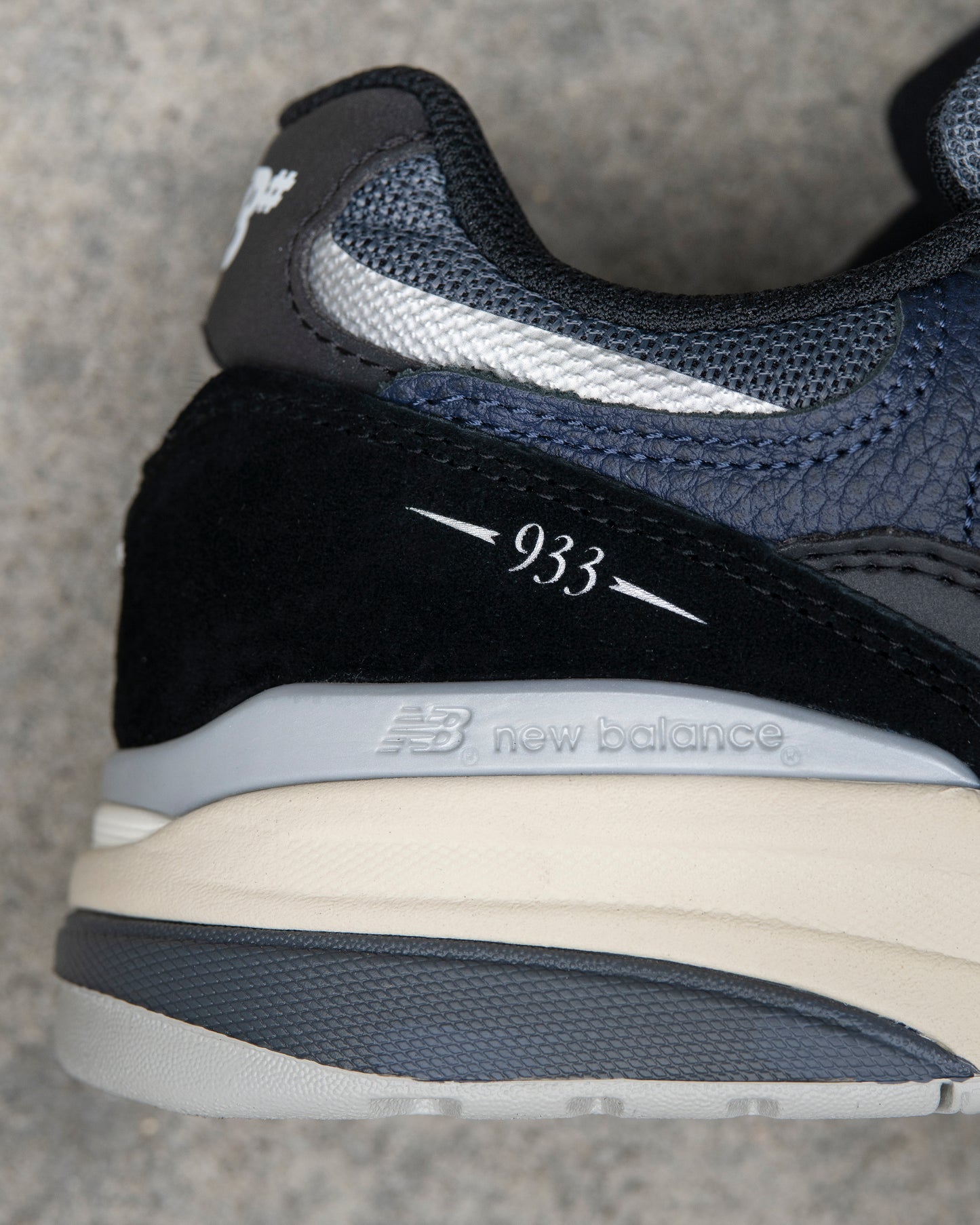 Numeric Andrew Reynolds 933 - Black / Eclipse