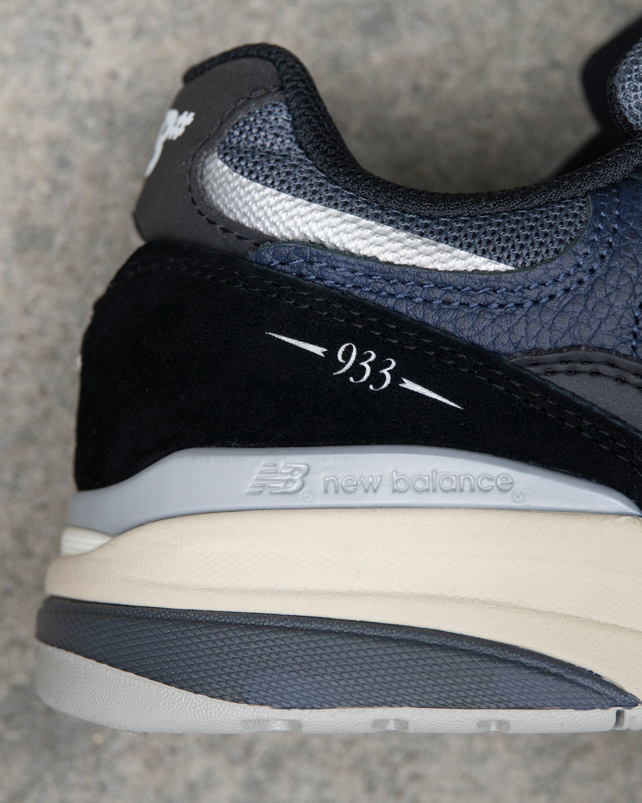 Numeric Andrew Reynolds 933 - Black / Eclipse