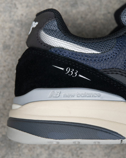 Numeric Andrew Reynolds 933 - Black / Eclipse