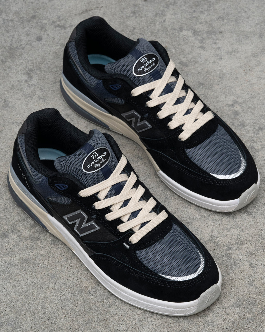 Numeric Andrew Reynolds 933 - Black / Eclipse