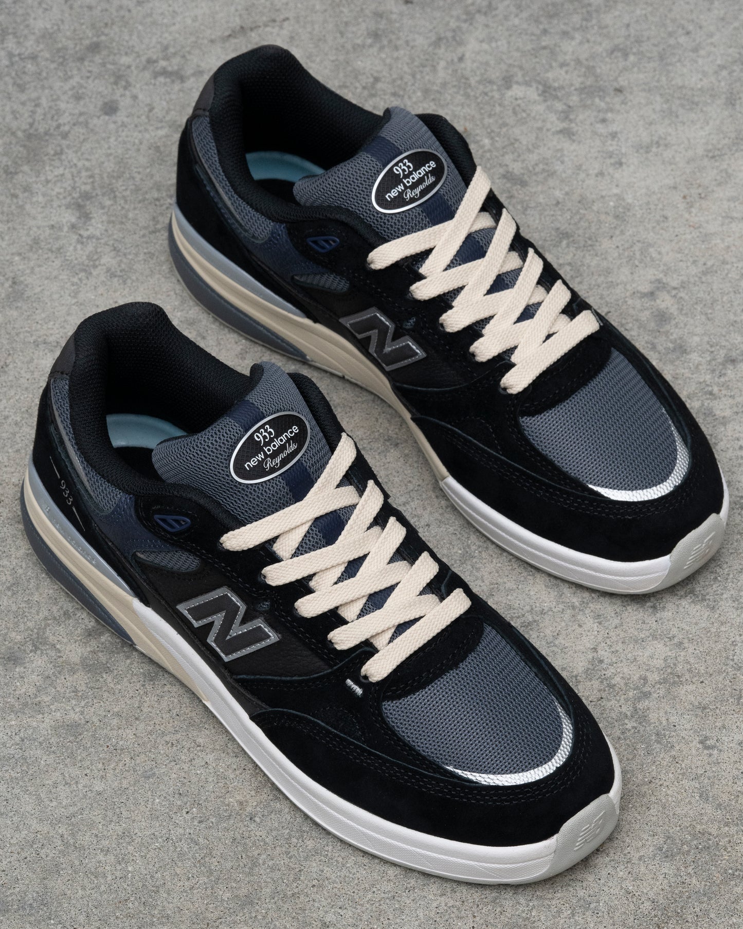 Numeric Andrew Reynolds 933 - Black / Eclipse