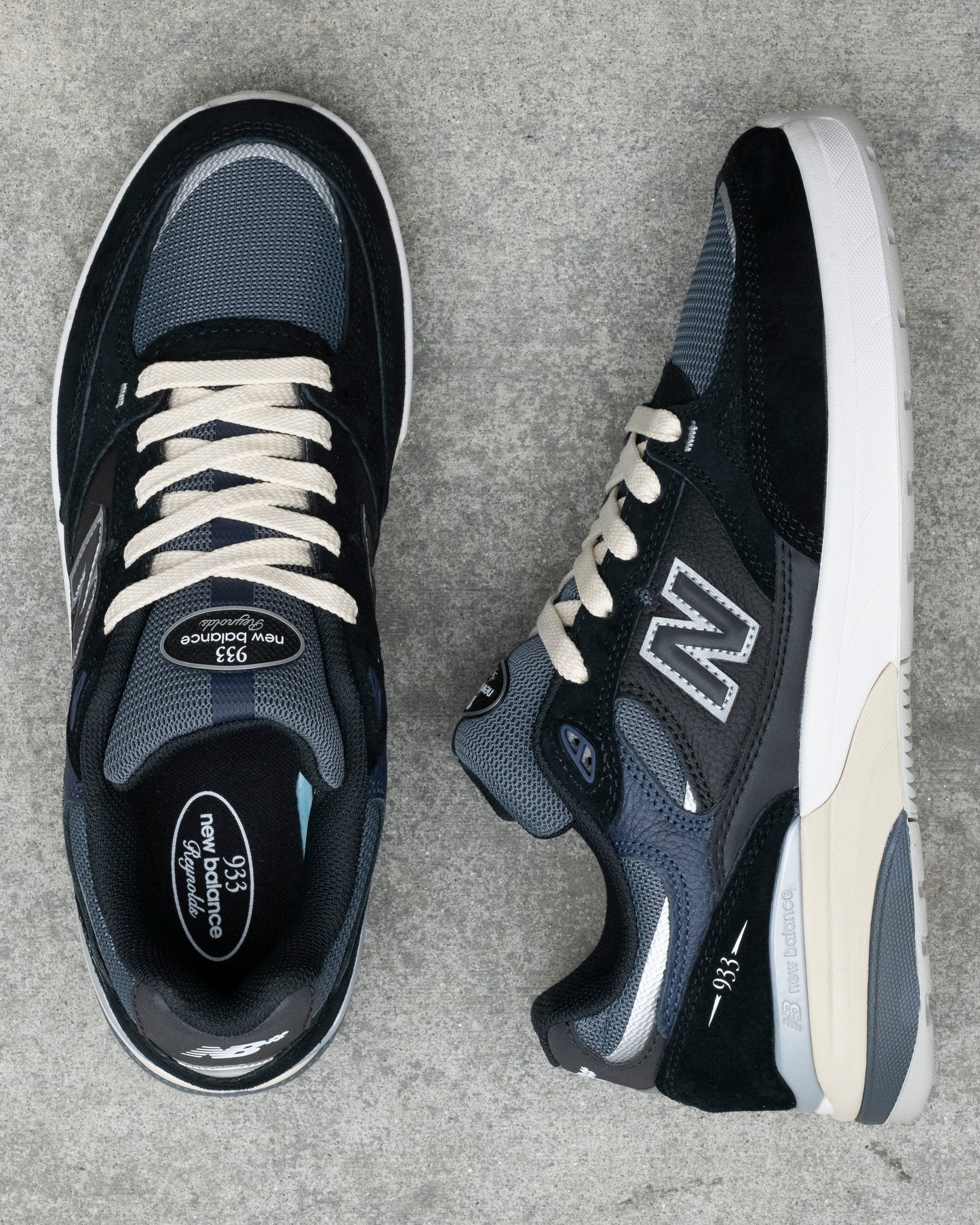 Numeric Andrew Reynolds 933 - Black / Eclipse