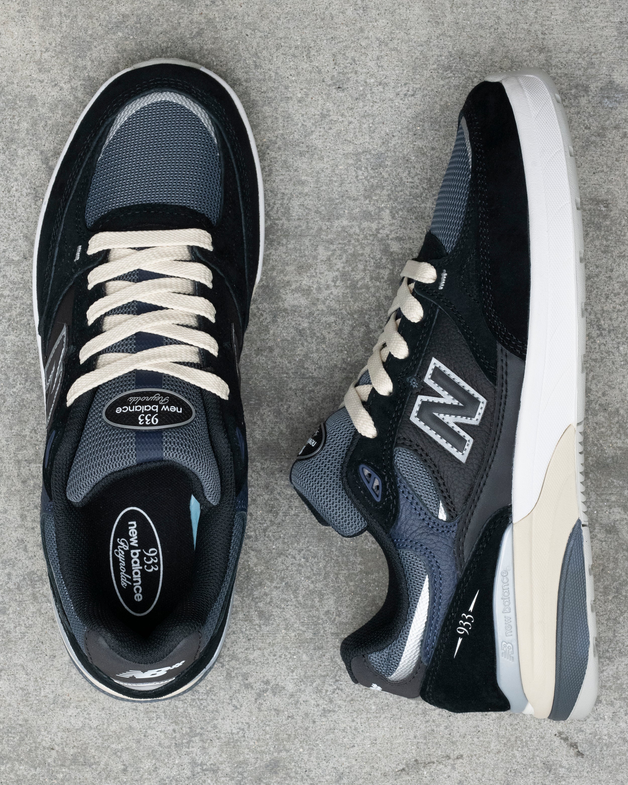 Numeric Andrew Reynolds 933 - Black / Eclipse