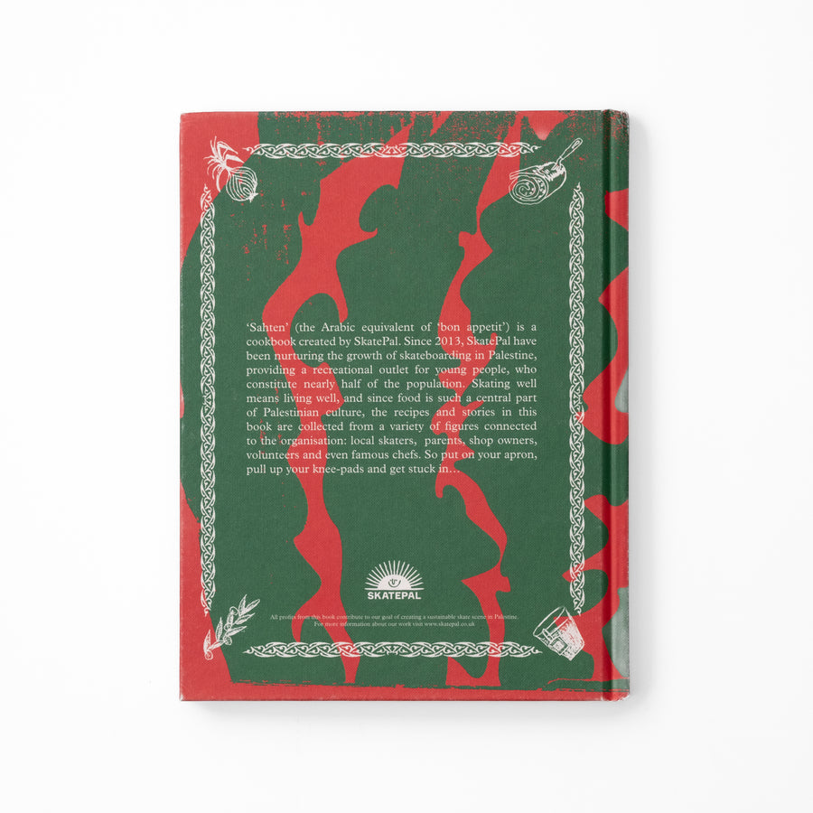 Skatepal Sahten Cookbook