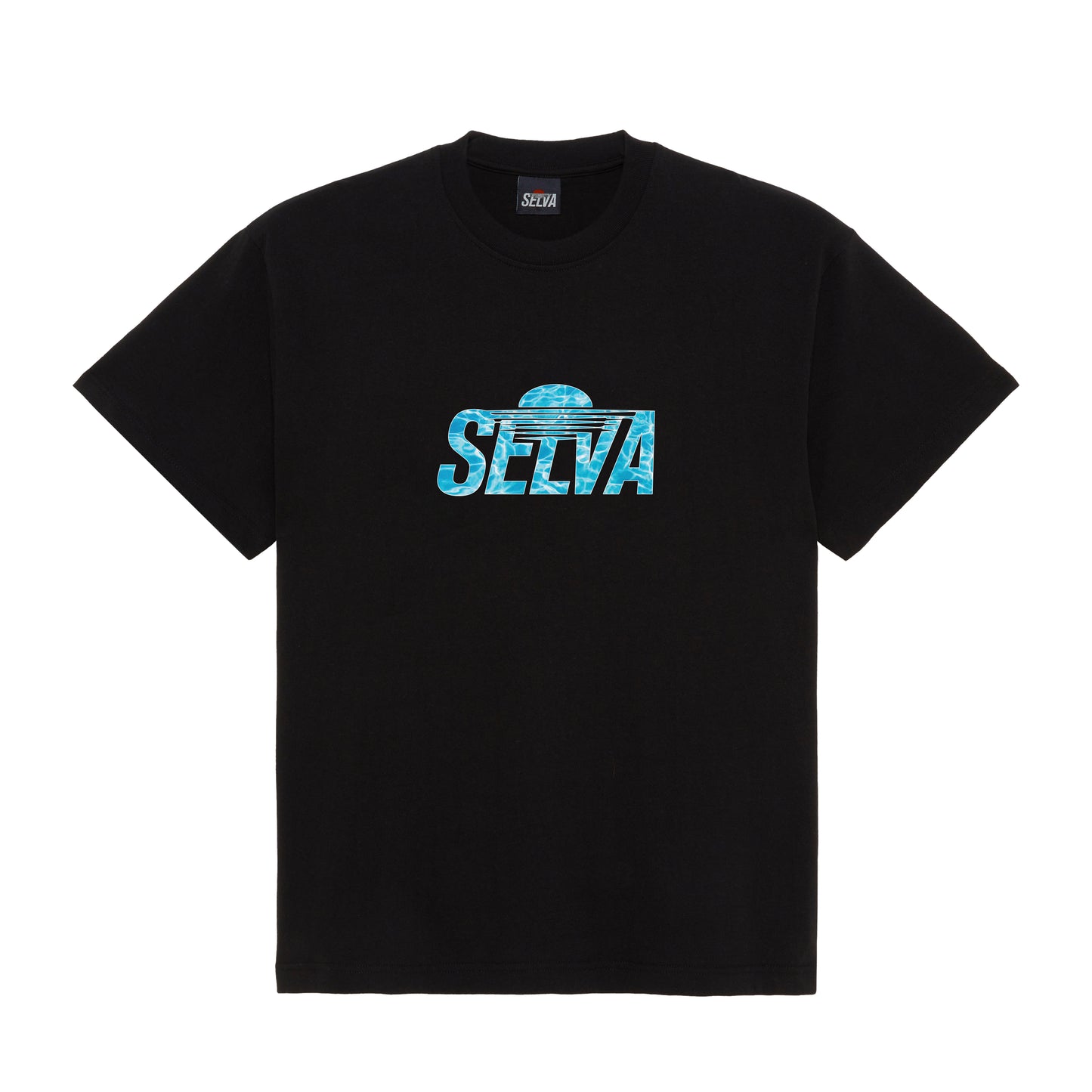 Sunset Pool Tee - Black