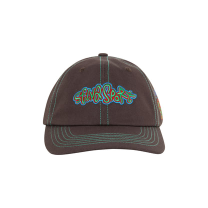 2 Steps Golf Hat - Brown