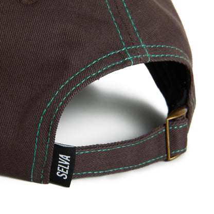 2 Steps Golf Hat - Brown