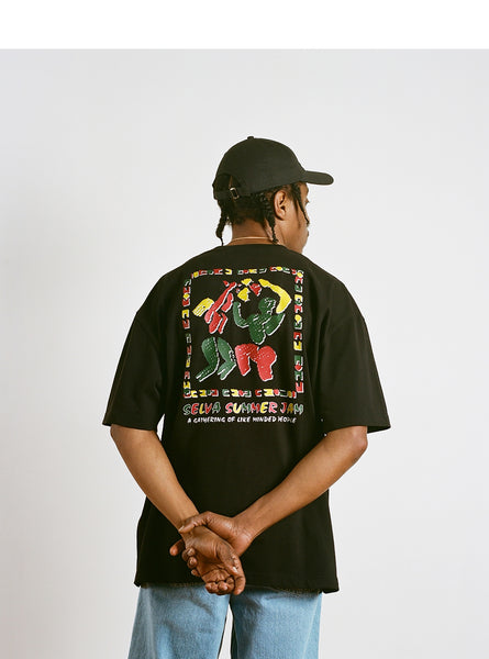 Summer Jam Tee - Black