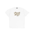Jumble Tee- White