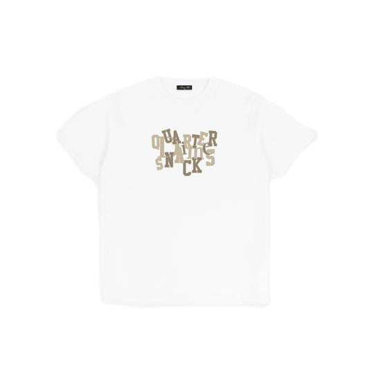 Jumble Tee- White