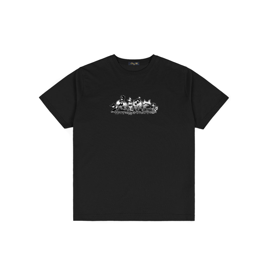 T-shirt Infantil - Preto