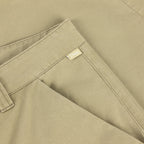 Baggy Chino Shorts - Light Military