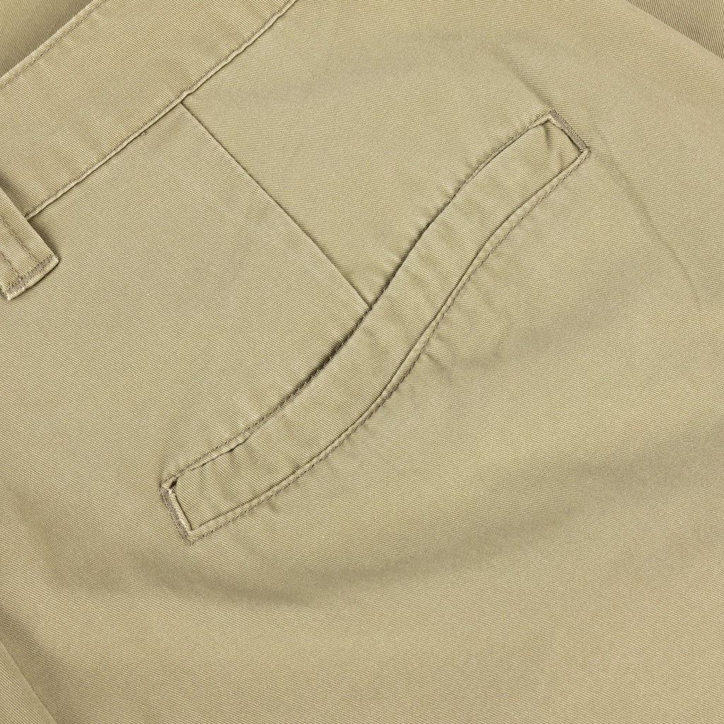 Baggy Chino Shorts - Light Military