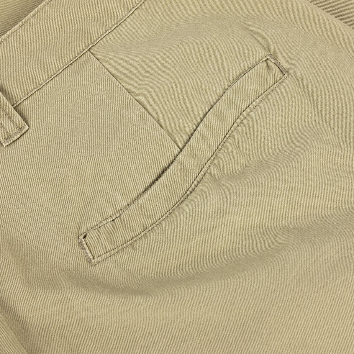 Baggy Chino Shorts - Light Military