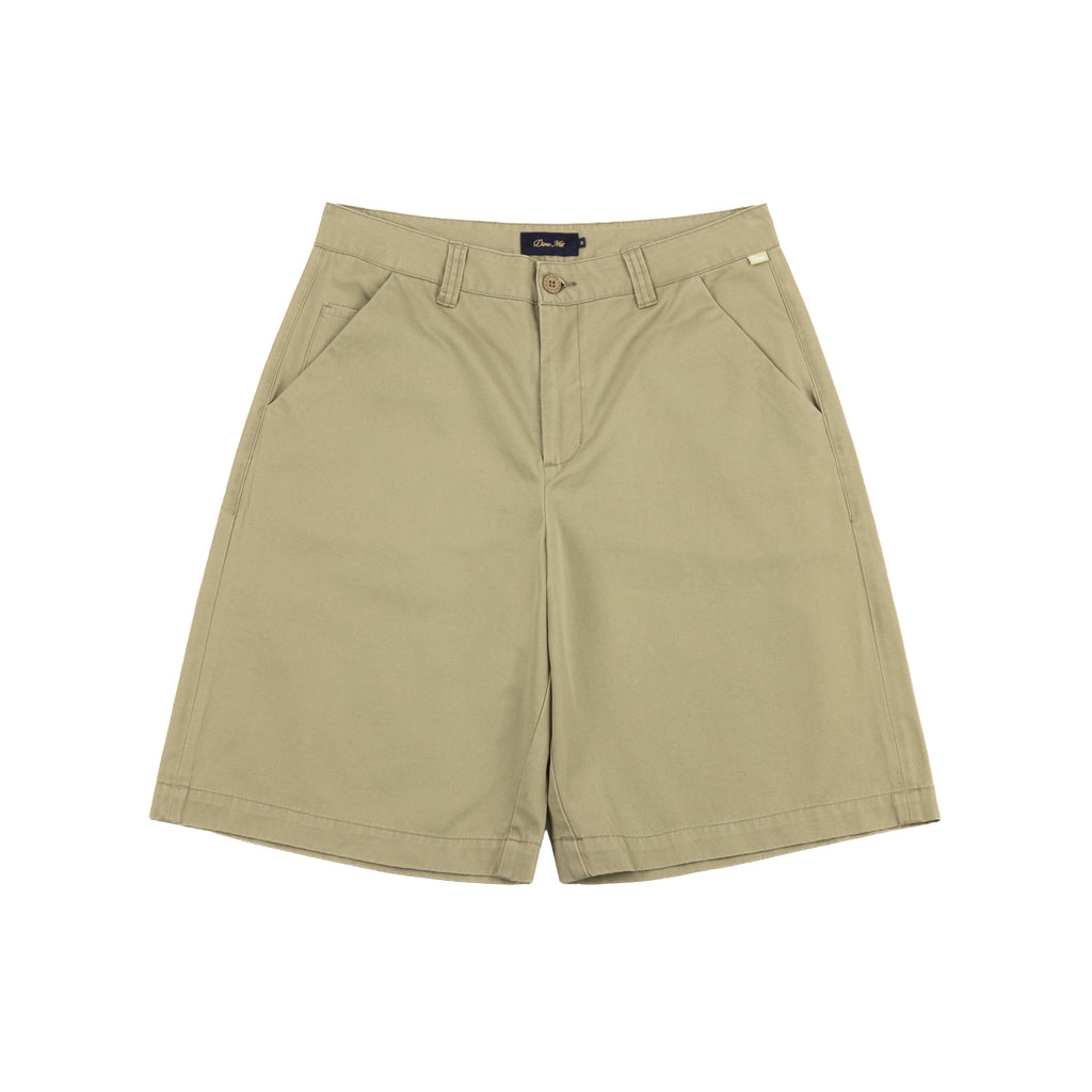 Baggy Chino Shorts - Light Military