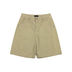 Baggy Chino Shorts - Light Military