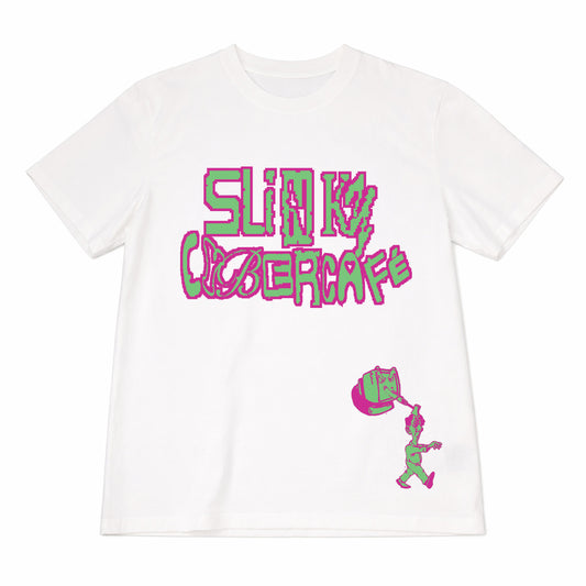 BRAIN DAMAGE 4 LIFE Tee - Canoli Cream