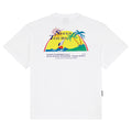 Flights to Morocco Tee - White