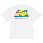 Flights to Morocco Tee - White